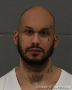Mugshot of Ceasar Anthony Gomez booked in Mecklenburg County, North Carolina on August 27, 2026