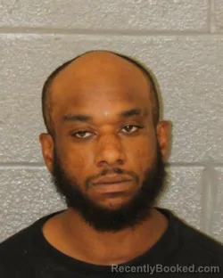 Mugshot of Derrick Tyrelle Mccain booked in Mecklenburg County, North Carolina on August 26, 2026