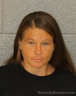 Mugshot of Tonya Renee Odom booked in Mecklenburg County, North Carolina on August 26, 2026