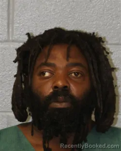 Mugshot of Kendrick Terrell Tolbert booked in Mecklenburg County, North Carolina on August 26, 2026