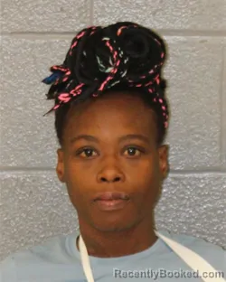 Mugshot of Bianca Sheree James booked in Mecklenburg County, North Carolina on August 26, 2026