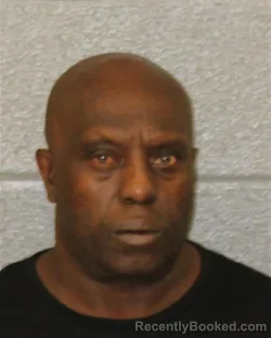 Mugshot of Bobby James Brown booked in Mecklenburg County, North Carolina on August 27, 2026