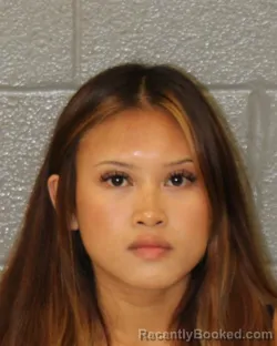 Mugshot of Churee Seng Phongsavanh booked in Mecklenburg County, North Carolina on August 27, 2026