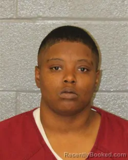 Mugshot of Breona Tenise Jennings booked in Mecklenburg County, North Carolina on August 27, 2026