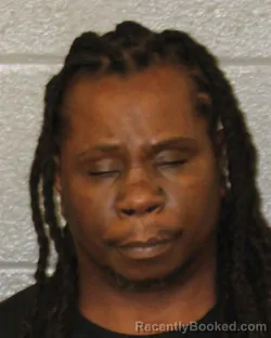 Mugshot of Reginald Antwoine Franklin booked in Mecklenburg County, North Carolina on August 27, 2026