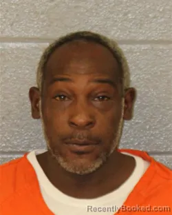 Mugshot of Estachius Bernard Gabriel booked in Mecklenburg County, North Carolina on August 27, 2026