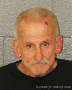 Mugshot of Robert Donald Spencer booked in Mecklenburg County, North Carolina on August 27, 2026