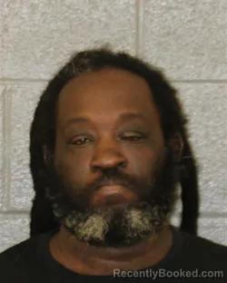 Mugshot of Tyrone James Saunders booked in Mecklenburg County, North Carolina on August 27, 2026