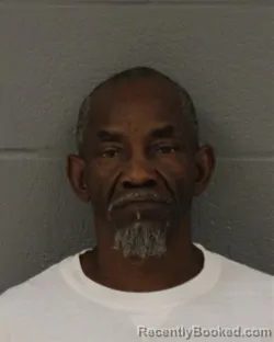 Mugshot of George Franklin Hill booked in Mecklenburg County, North Carolina on August 27, 2026