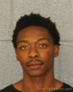 Mugshot of Malik Brown booked in Mecklenburg County, North Carolina on August 27, 2026