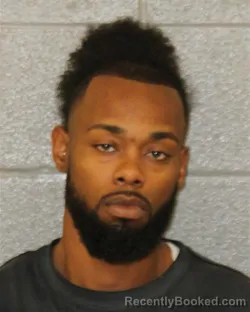 Mugshot of Treshan Deontay Mcrae booked in Mecklenburg County, North Carolina on August 27, 2026