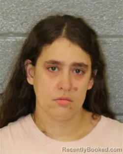Mugshot of Jodie Michelle Abrams booked in Mecklenburg County, North Carolina on August 27, 2026