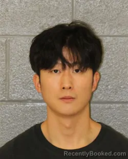Mugshot of Eunhyeok Song booked in Mecklenburg County, North Carolina on August 27, 2026