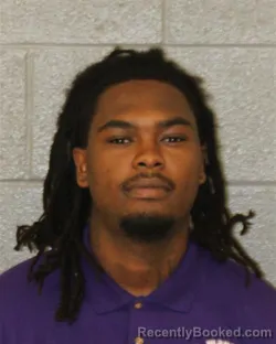 Mugshot of Zion Michael Roberts booked in Mecklenburg County, North Carolina on August 27, 2026