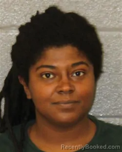 Mugshot of Precious Joy Leak booked in Mecklenburg County, North Carolina on August 27, 2026
