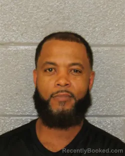 Mugshot of Brian Jermaine Alexander booked in Mecklenburg County, North Carolina on August 27, 2026