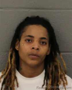 Mugshot of Jale Shantique Mcnair booked in Mecklenburg County, North Carolina on August 28, 2026