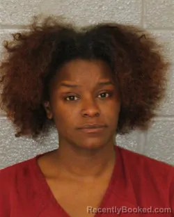 Mugshot of Aja Nycole Bailey booked in Mecklenburg County, North Carolina on August 28, 2026