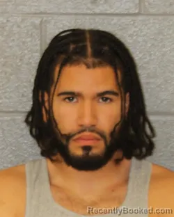 Mugshot of Jesus Daniel Tejada booked in Mecklenburg County, North Carolina on August 28, 2026