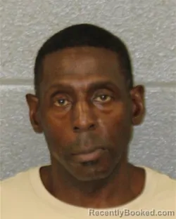 Mugshot of Darrell Antonio Cuthbertson booked in Mecklenburg County, North Carolina on August 28, 2026