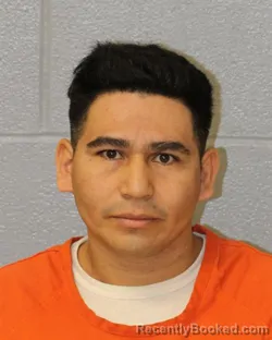 Mugshot of Elvin Rufino Polanco-Solorzano booked in Mecklenburg County, North Carolina on August 28, 2026