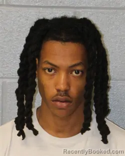 Mugshot of Akarrie Malik Bunton booked in Mecklenburg County, North Carolina on August 28, 2026