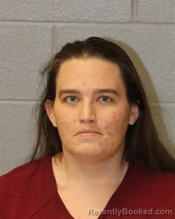 Mugshot of Kristen Grace Bell booked in Mecklenburg County, North Carolina on August 29, 2026