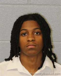 Mugshot of Jayden Lamell Gary booked in Mecklenburg County, North Carolina on August 28, 2026