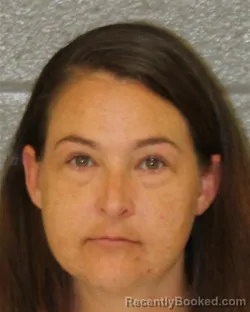 Mugshot of Emalie Stone Sikorski booked in Mecklenburg County, North Carolina on August 28, 2026