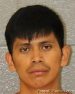 Mugshot of Gilberto Andres Ramos-Bernardo booked in Mecklenburg County, North Carolina on August 28, 2026