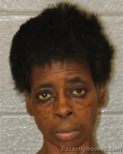 Mugshot of Sharon Mechelle Chambers booked in Mecklenburg County, North Carolina on August 28, 2026