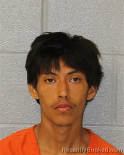 Mugshot of Wilver Gamboa-Urias booked in Mecklenburg County, North Carolina on August 28, 2026