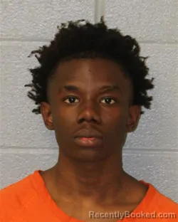 Mugshot of Jaiden Ramel Young booked in Mecklenburg County, North Carolina on August 27, 2026
