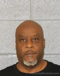 Mugshot of Bryant Leland Ingram booked in Mecklenburg County, North Carolina on August 28, 2026