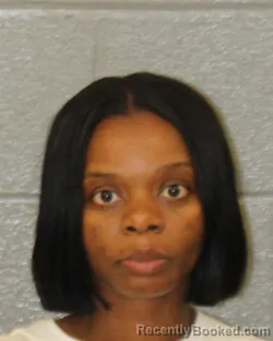 Mugshot of Aliyah Rahkiyah Rosebrough booked in Mecklenburg County, North Carolina on August 29, 2026