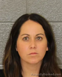 Mugshot of Amy Elizabeth Carter booked in Mecklenburg County, North Carolina on August 29, 2026