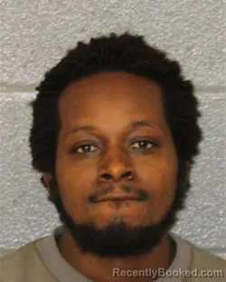 Mugshot of Tevin Lamar Green booked in Mecklenburg County, North Carolina on August 28, 2026