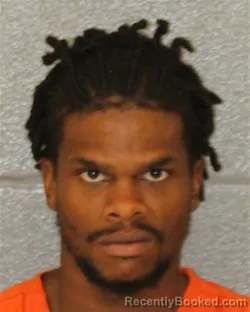 Mugshot of Rodney Trevon Chambers booked in Mecklenburg County, North Carolina on August 29, 2026
