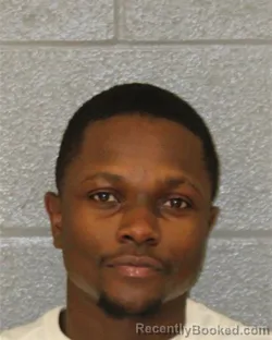 Mugshot of Davonte Leterell Coombs-Hawkins booked in Mecklenburg County, North Carolina on August 29, 2026