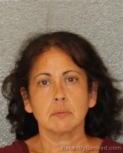 Mugshot of Stephanie Marie Palumbo booked in Mecklenburg County, North Carolina on August 29, 2026