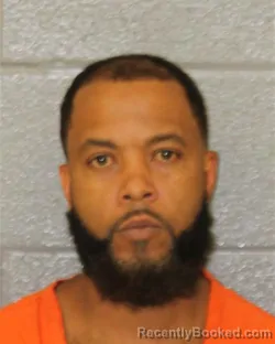 Mugshot of Brian Jermaine Alexander booked in Mecklenburg County, North Carolina on August 27, 2026