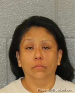 Mugshot of Juana Jacqueline Castillo-Aguilar booked in Mecklenburg County, North Carolina on August 29, 2026