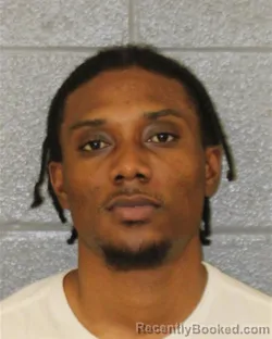 Mugshot of Tylik Benoit Johnson booked in Mecklenburg County, North Carolina on August 29, 2026