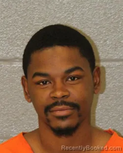 Mugshot of Carlos Jermaine Mcintyre booked in Mecklenburg County, North Carolina on August 29, 2026