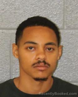 Mugshot of Jalen Rashaad Culp booked in Mecklenburg County, North Carolina on August 29, 2026