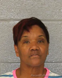 Mugshot of Candace Hemphill booked in Mecklenburg County, North Carolina on August 29, 2026
