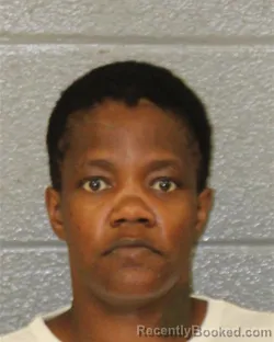 Mugshot of Quiana Lashea Davis booked in Mecklenburg County, North Carolina on August 29, 2026
