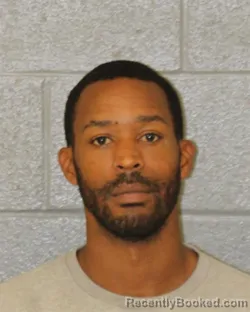 Mugshot of Willie Deshawn Walden booked in Mecklenburg County, North Carolina on August 29, 2026