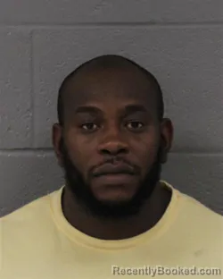 Mugshot of Jemorris Alonzo Smith booked in Mecklenburg County, North Carolina on August 29, 2026