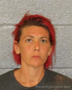 Mugshot of Jennifer Marie Brunty booked in Mecklenburg County, North Carolina on August 29, 2026